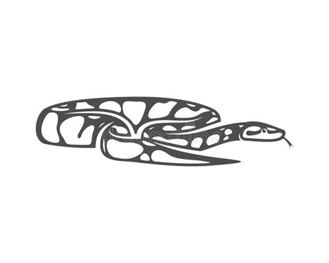 Toradh íomhá ar Python Snake Icon Outline