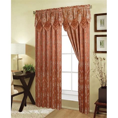 Image result for Curtain Panels with Valance