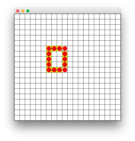 2D Array Grid に対する画像結果