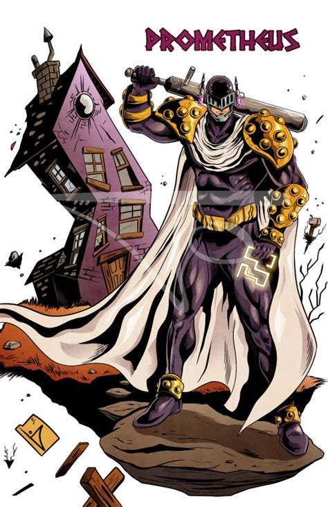 Image result for Prometheus DC Comics