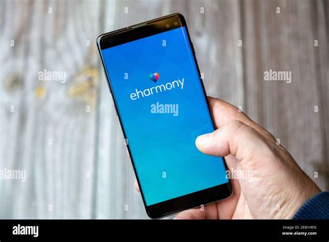 Image result for eHarmony On Phone