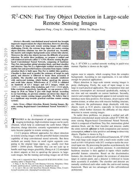 Afbeeldingsresultaten voor Object Tracking Remote Sensing