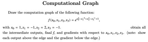 Image result for Computational Graph of Function