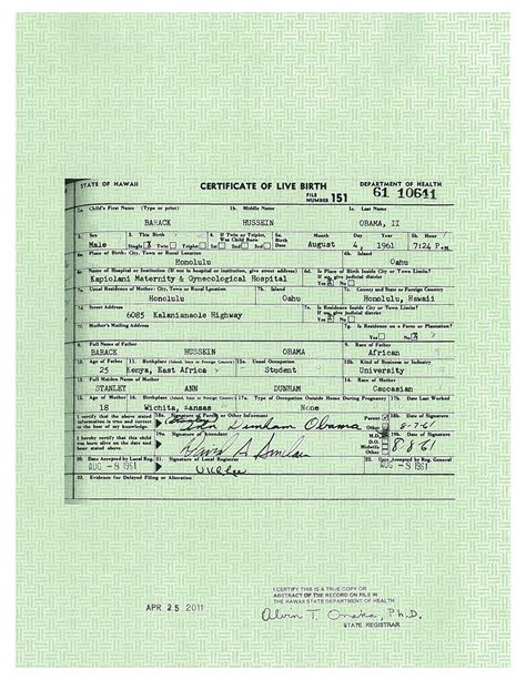 Different Types of Birth Certificates に対する画像結果
