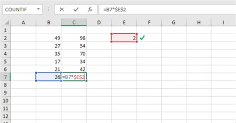 Image result for Make Formula Absolute in Excel