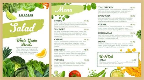 20 Best Digital Menu Templates for Restaurants