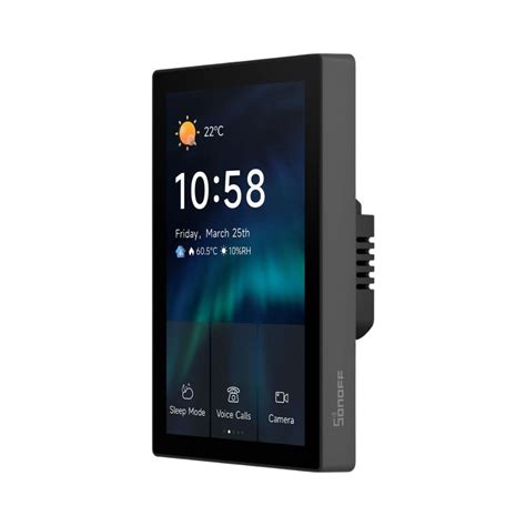 Toradh íomhá ar Remote Control Panel ZigBee