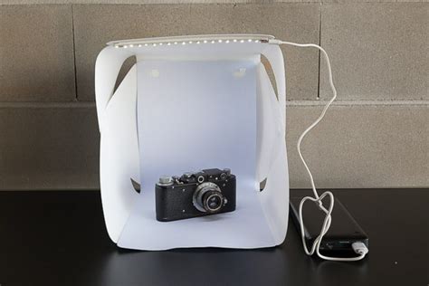 Image result for Light Box with Camera Support