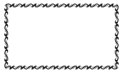 Image result for Simple Border Designs Vector