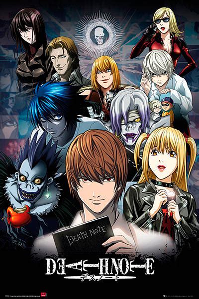 Image result for Death Note Personajes