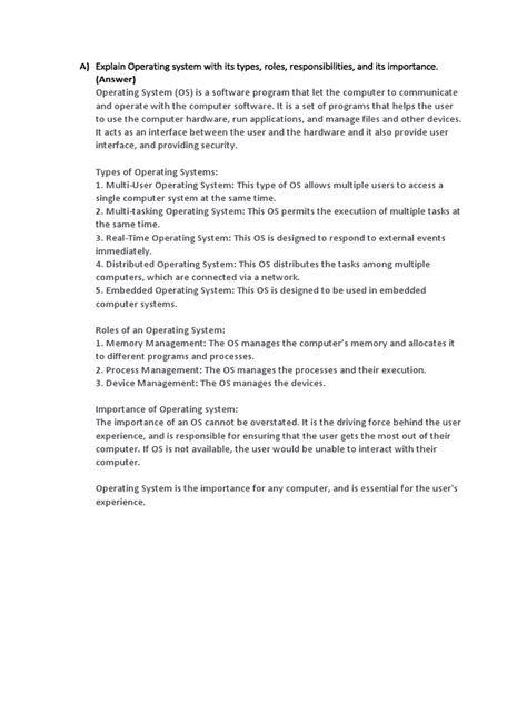 Image result for Understanding Operating Systems