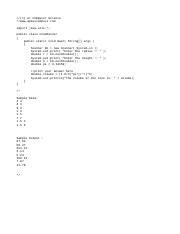 Image result for Java Program to Calculate Volume of a Cone
