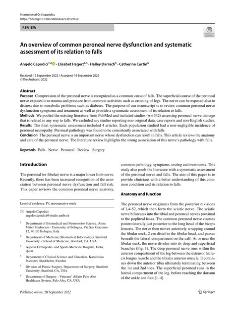 Common Peroneal Nerve Dysfunction ಗಾಗಿ ಇಮೇಜ್ ಫಲಿತಾಂಶ