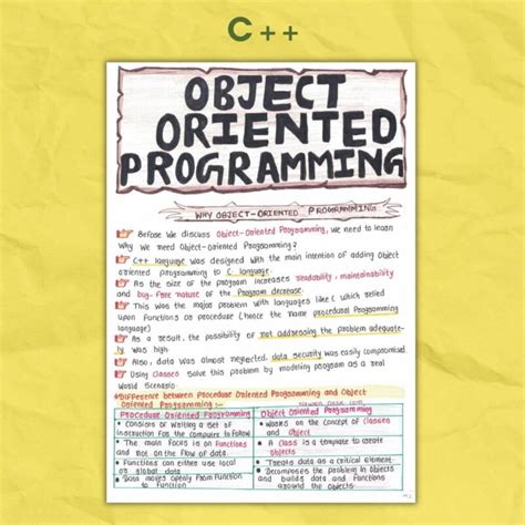 Image result for Classes in CPP Handwritten Notes