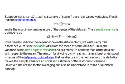Image result for Calculate Sample Variance