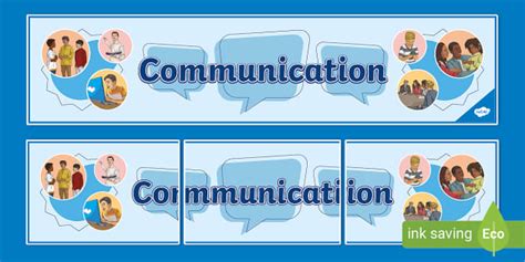 Image result for Communication and Language Display