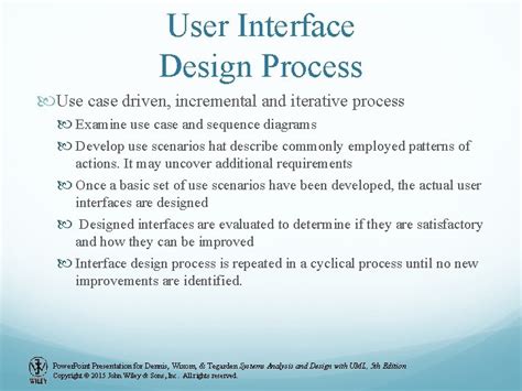 User Interface Requirements of Interactive Processing に対する画像結果