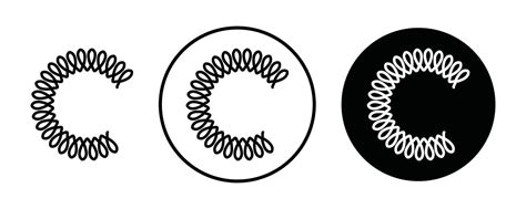 Image result for Spring Thin Line Shape Transparent