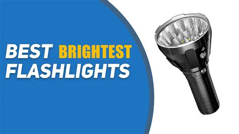 Image result for Best Flashlight for Distance and Brightness