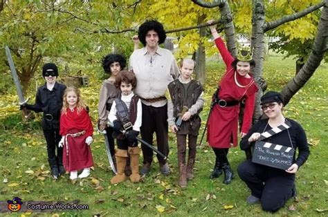 Toradh íomhá ar DIY Princess Bride Costume