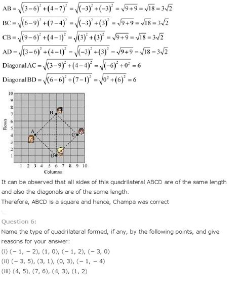 Coordinate Geometry Class 10 All Formulas に対する画像結果