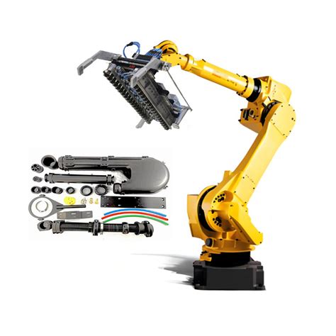Fanuc Robotic Arm に対する画像結果