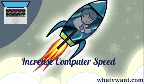Image result for How to Increase Computer Speed