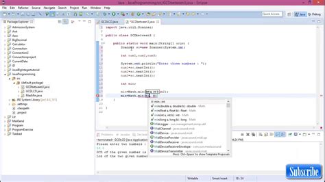 Image result for How to Find the GCD in Java