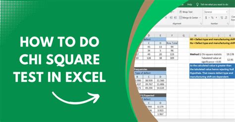 Image result for Chi-Square Test Multiple Comparisons Excel