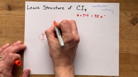 CI4 Lewis Structure に対する画像結果