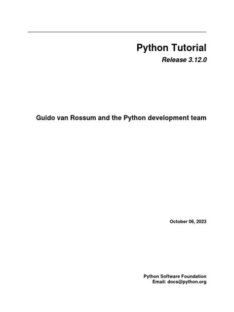 Image result for WW3 Python Tutorial PDF