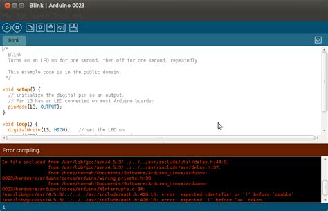 Image result for Arduino Compile Error Symbol