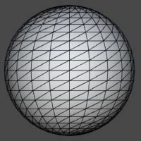 Toradh íomhá ar Unity Sphere Texture