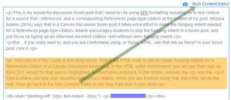 Image result for APA Discussion Example