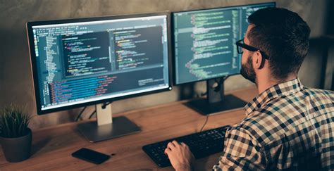 Afbeeldingsresultaten voor Photo of Programmer at Computer On Transparent Background