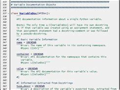 Image result for Tool for Generating Python Documentation