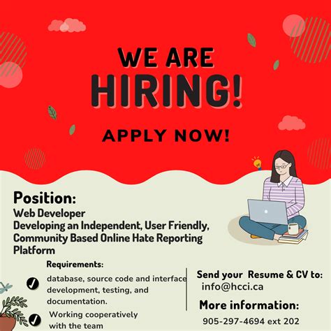 Image result for Web Developer Job Ads