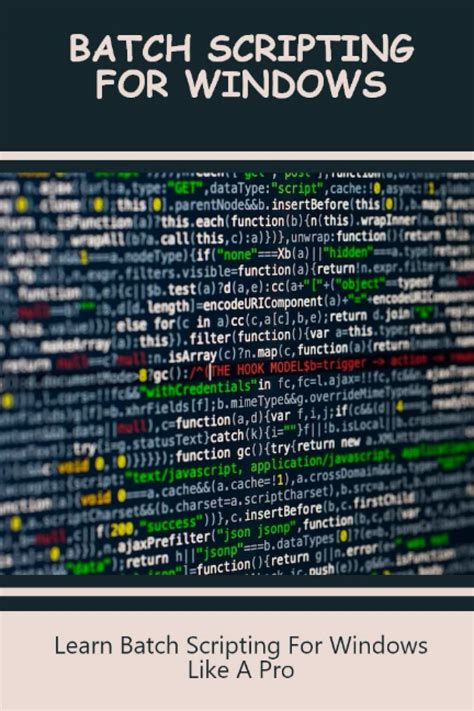Learn Batch Scripting に対する画像結果