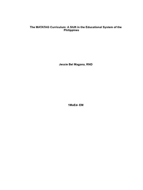 Survey Example for Matatag Curriculum に対する画像結果