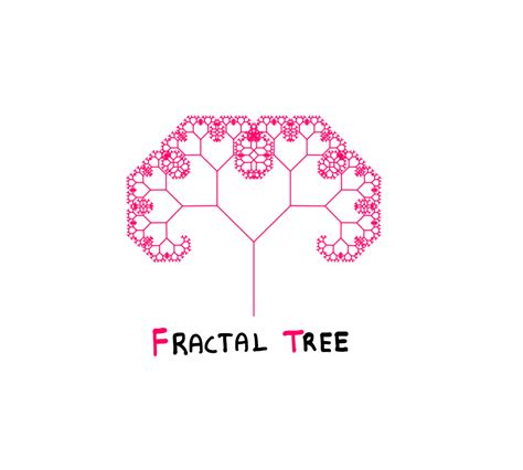 Image result for Fractal Trees Generated by Mathematical Algorithm
