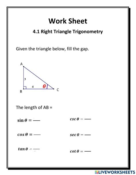 Right Triangle Trigonometry Edulastic માટે ઇમેજ પરિણામ