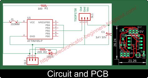 Image result for ATtiny85 DCC Decoder Project