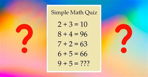 Image result for Basic Math Questions Easy