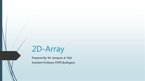 Image result for Two Dimensional Array
