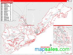 Image result for Charleston County SC Zip Code Map