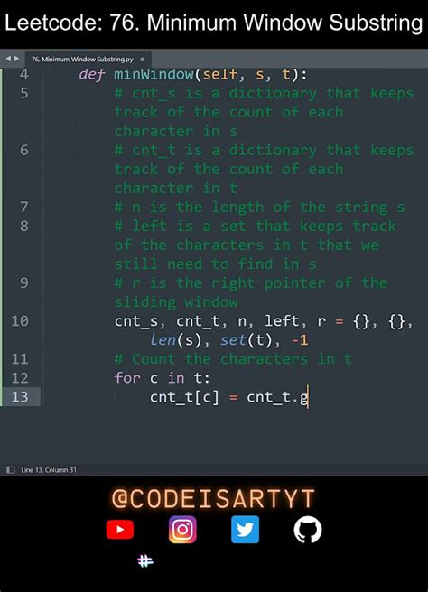Minimum Window Substring Python に対する画像結果