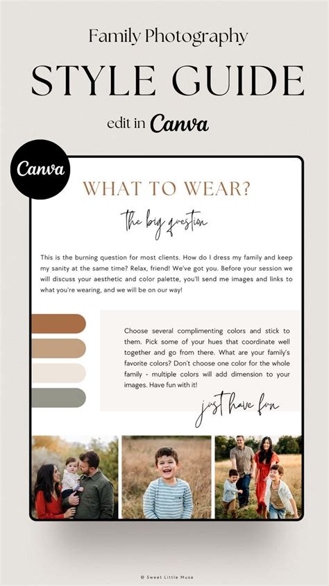 Toradh íomhá ar Digital Style Guide Template