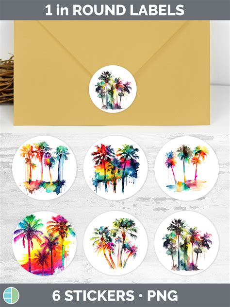 Image result for Printable Palm Tree Sticker