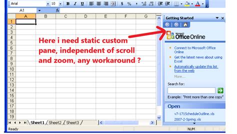 Image result for Menu Home Custom UI Excel VBA
