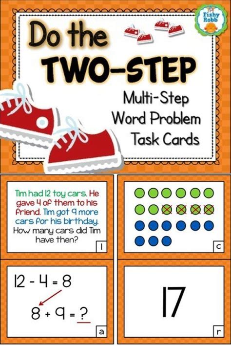 Afbeeldingsresultaten voor Two-Step Word Problems KS2